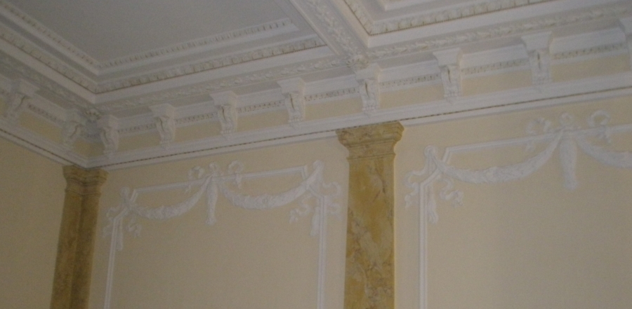 Foyer der alten Pathologie