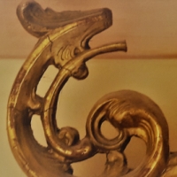 Barockspiegelausschnitt